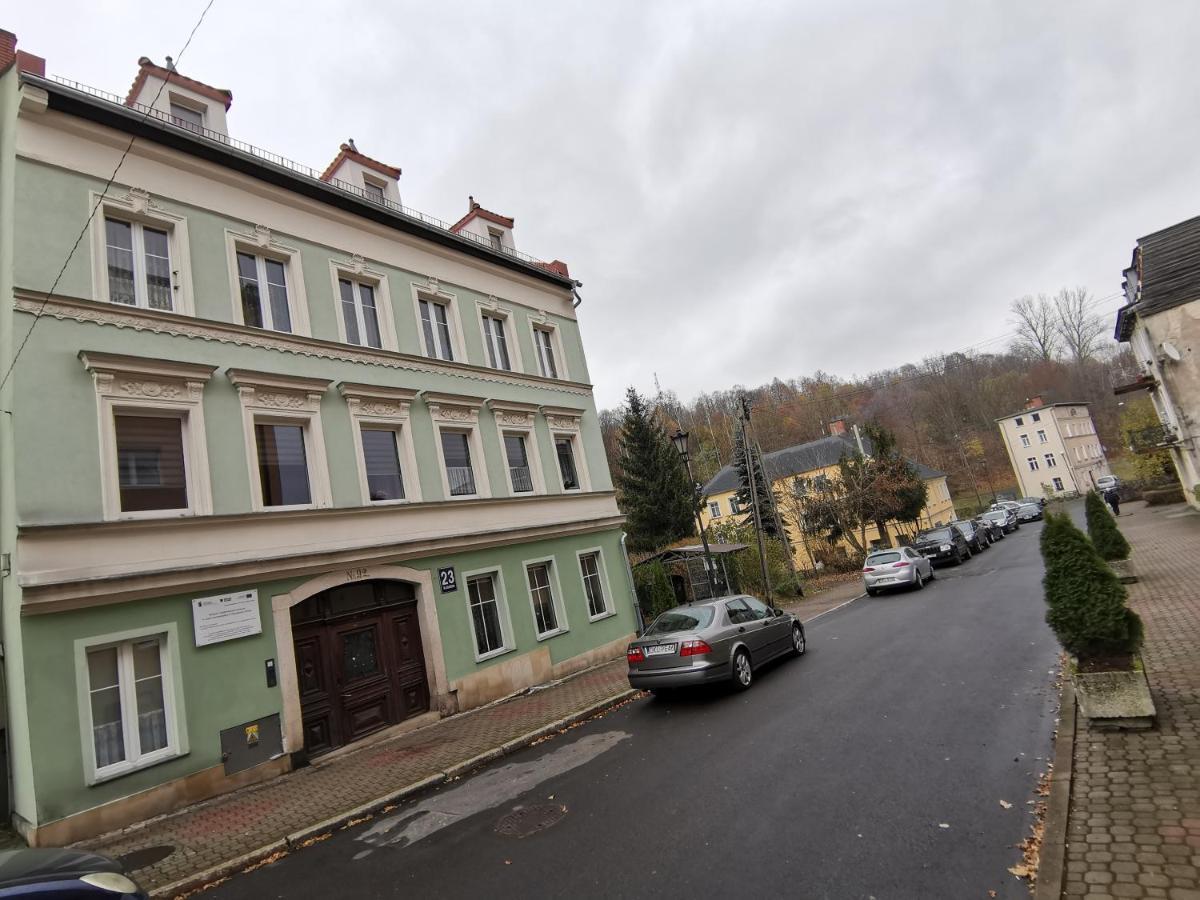 Apartament Milka W Dusznikach Zdroju Duszniki Zdrój Eksteriør billede