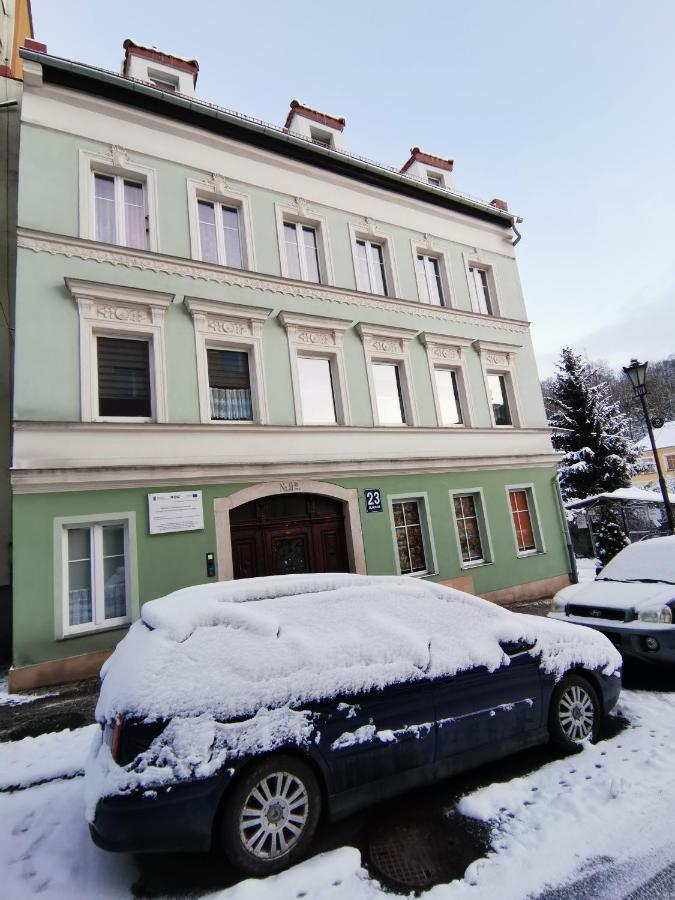 Apartament Milka W Dusznikach Zdroju Duszniki Zdrój Eksteriør billede
