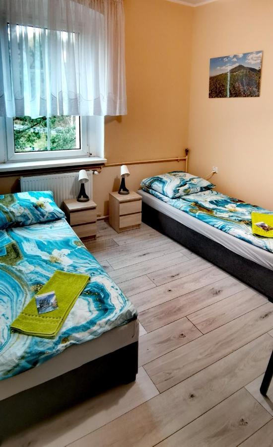 Apartament Milka W Dusznikach Zdroju Duszniki Zdrój Eksteriør billede