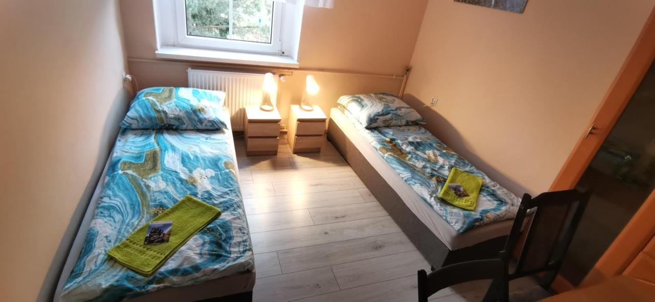 Apartament Milka W Dusznikach Zdroju Duszniki Zdrój Eksteriør billede
